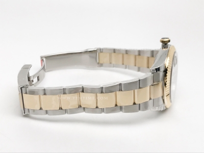 DJ2 41mm 126333 Oys Flt 904L YG/SS Blk/Dia EWE A3235