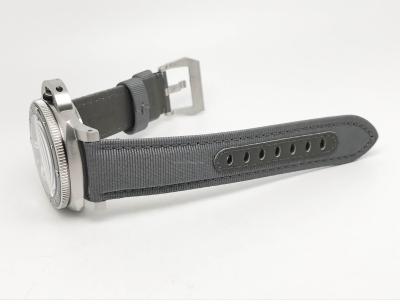 Submersible QuarantaQuattro 44mm SS/NY Anth VSF P900