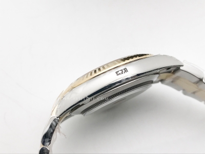 DJ2 41mm 126333 Oys Flt 904L YG/SS Blk/Dia EWE A3235