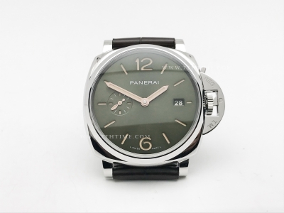 PAM 1329 Luminor Due 42mm SS/LE Green VSF P900
