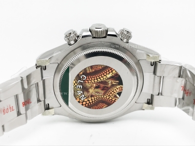 Daytona 126500 CER SS/SS White 904L Clean SH4131