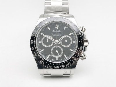 Daytona 126500 CER SS/SS Black 904L Clean SH4131