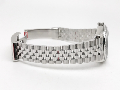 DJ 36mm Jub Dia 904L SS/SS Blue/Dia VSF VS3235