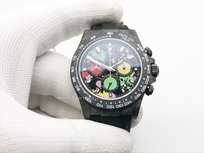 Daytona DIW Motley Black CF/NY Rain/Stk N6F A4130