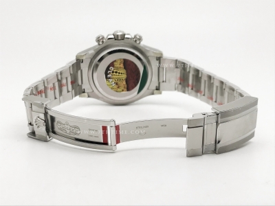 Daytona 126500 CER SS/SS Black 904L Clean SH4131