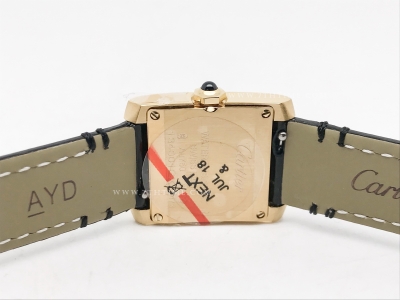 Ladies Tank Francaise Sml YG/LE Sil 8848F Sw Qtz