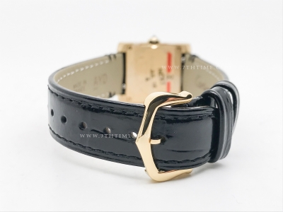 Ladies Tank Francaise Sml Dia YG/LE Sil 8848F Sw Qtz