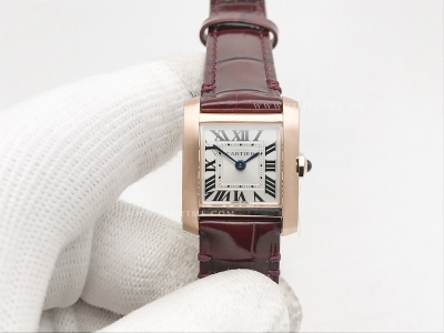 Ladies Tank Francaise Sml RG/LE Sil 8848F Sw Qtz