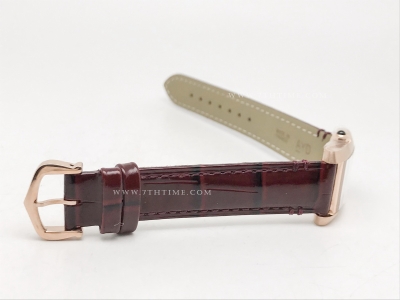 Ladies Tank Francaise Sml RG/LE Sil 8848F Sw Qtz