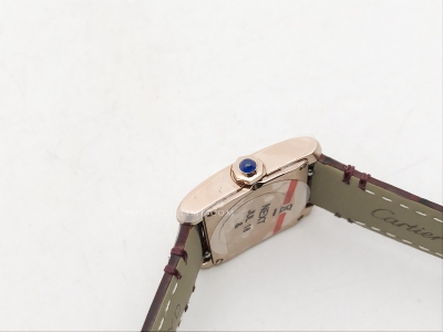 Ladies Tank Francaise Sml RG/LE Sil 8848F Sw Qtz