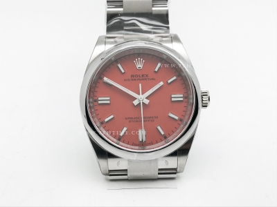 Oyster Pert 36mm 904 126000 SS/SS Red Clean VR3230