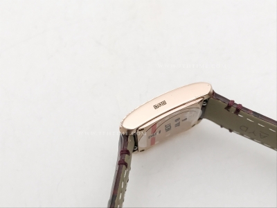 Ladies Tank Francaise Sml Dia RG/LE Sil 8848F Sw Qtz