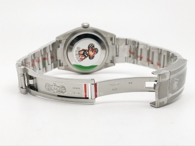 Oyster Pert 36mm 904 126000 SS/SS Red Clean VR3230