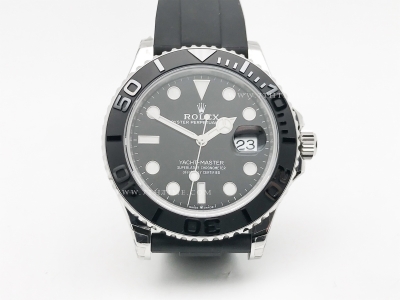 YachtMaster 226659 42mm Wt WG/RU Black VSF V3 VS3235