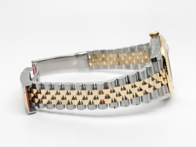 DJ2 41mm Jub Flt 904L YG/SS Silv/Stk VSF VS3235