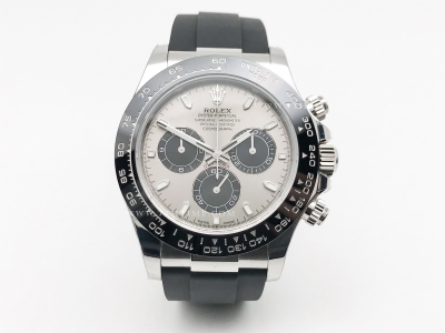 Daytona 116519 904L SS/RU Grey/Stk VSF DD4130