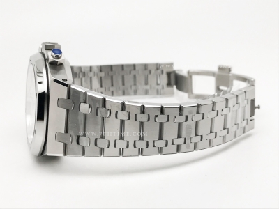 Royal Oak Chrono 26240ST SS/SS Wht/Stk BF V2 A7750 Mod