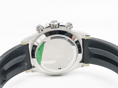 Daytona 116519 904L SS/RU Grey/Stk VSF DD4130