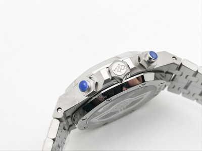 Royal Oak Chrono 26240ST SS/SS Wht/Blk BF V2 A7750 Mod