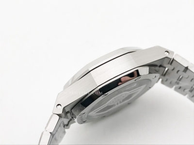 Royal Oak Chrono 26240ST SS/SS Wht/Blk BF V2 A7750 Mod