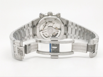 Royal Oak Chrono 26240ST SS/SS Wht/Blk BF V2 A7750 Mod