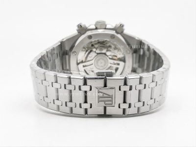 Royal Oak Chrono 26240ST SS/SS Wht/Blk BF V2 A7750 Mod