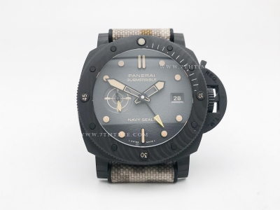 PAM 1513 Sub GMT N.Seals 44mm CAR/RU G-Blk VSF P900