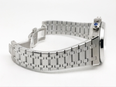 Royal Oak Chrono 26240ST SS/SS Blk/Stk BF A7750 Mod