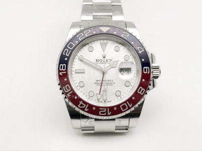 GMT II 126719 Pepsi Wt Oys SS/SS Met GOLD SH3285