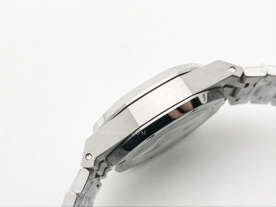 Royal Oak Chrono 26240ST SS/SS Blk/Stk BF A7750 Mod