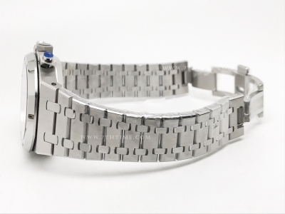 Royal Oak Chrono 26240ST SS/SS Blue/Wht BF V2 A7750 Mod