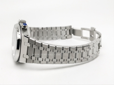 Royal Oak Chrono 26240ST SS/SS Blue/Stk BF A7750 Mod