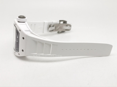 RM055 Bubba Watson V3 Wht CER/RU Skele ZF RMUL2