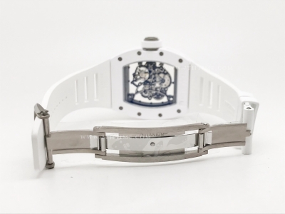 RM055 Bubba Watson V3 Wht CER/RU Skele ZF RMUL2