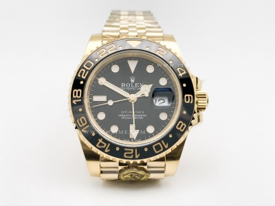 GMT II 126718GRNR 904 Jub Wt YG/YG GOLD SH3285 CHS