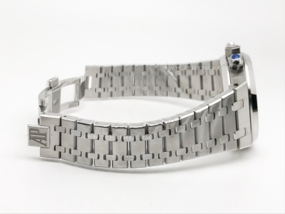 Royal Oak Chrono 26240ST SS/SS Blue/Stk BF V2 A7750 Mod