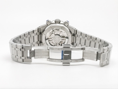 Royal Oak Chrono 26240ST SS/SS Blue/Stk BF V2 A7750 Mod