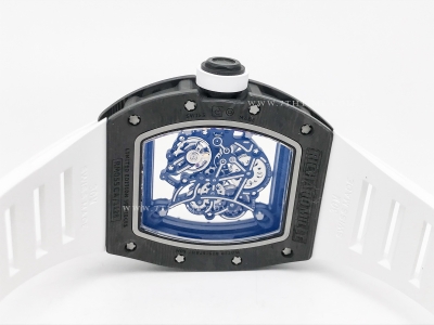 RM055 Bubba Watson V3 Wht NTPT/RU Wht Skele ZF RMUL2