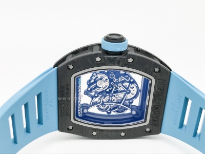 RM055 Bubba Watson V3 Blue NTPT/RU Blue Skele ZF RMUL2