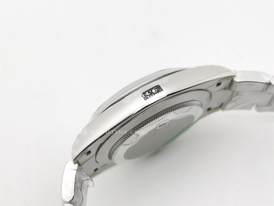 Oyster Pert 41mm 124300 Oys SS/SS T-Blue VSF V2 VS3230