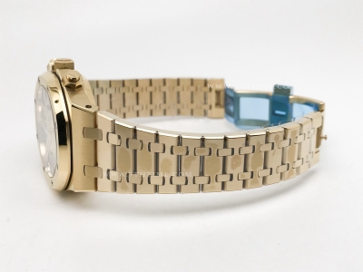 Royal Oak Chrono 26240BA YG/YG S-Gold/Stk BF A7750 Mod