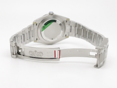 Oyster Pert 41mm 124300 Oys SS/SS T-Blue VSF V2 VS3230