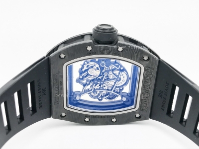 RM055 Bubba Watson V3 Blk NTPT/RU Brn Skele ZF RMUL2