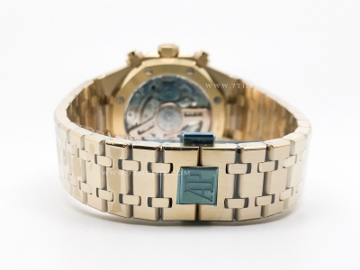 Royal Oak Chrono 26240BA YG/YG S-Gold/Stk BF A7750 Mod