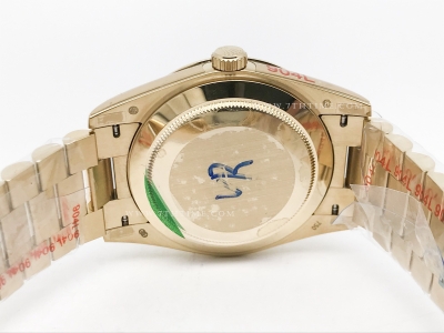 DayDate 40mm 904L Flt YG/YG Gold/Rm GMF VR3255