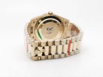 DayDate 40mm 904L Flt YG/YG Gold/Rm GMF VR3255