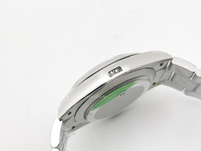 Oyster Pert 41mm 124300 Oys SS/SS Yelw VSF V2 VS3230