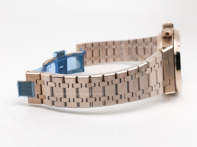 Royal Oak Chrono 26240OR RG/RG Blk/Stk BF A7750 Mod