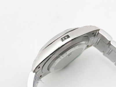 Oyster Pert 41mm 124300 Oys SS/SS Blue VSF V2 VS3230