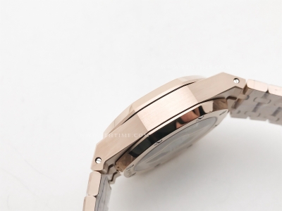 Royal Oak Chrono 26240OR RG/RG K-Grn/Stk BF A7750 Mod